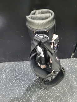 Used US Kids STAND BAG Jr Stand Bag Black