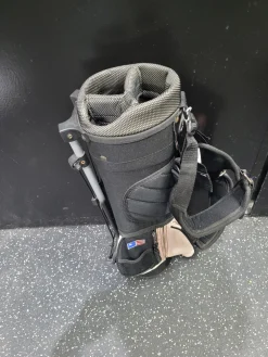 Used US Kids STAND BAG Jr Stand Bag Black