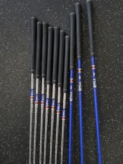 Used US Kids TS3 LANCH Jr Package Set RH Royal Blue 11 Piece