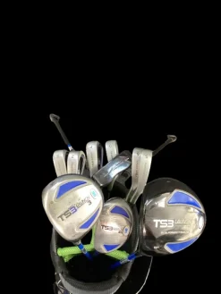 Used US Kids TS3 LAUNCH SET Jr Club Set LH 10 Piece