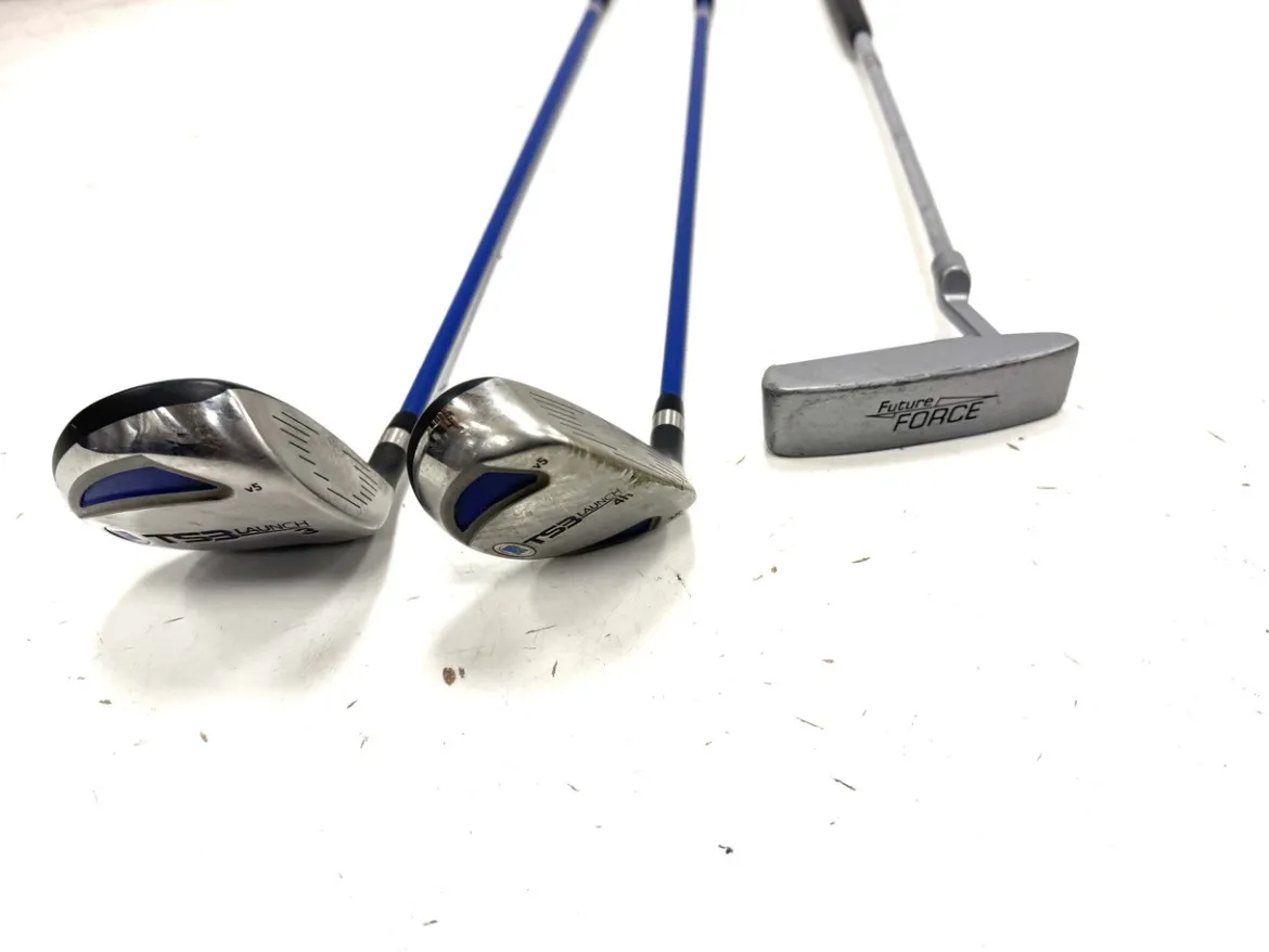 Used US Kids TS3 V5 JR Complete Set RH 10 Piece