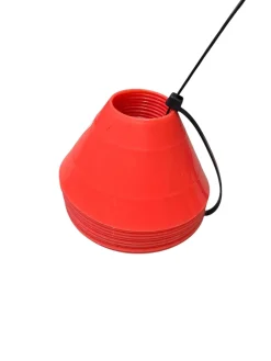 Used USA 10 PACK CONES Soccer Field Marker None