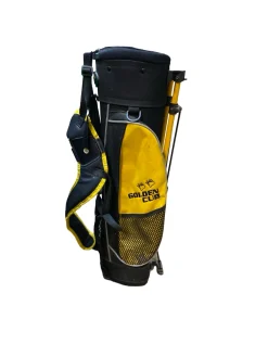 Used USA GOLDEN CLUB Jr Stand Bag Black
