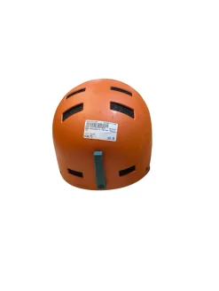 Used USA Snowsport Helmet Adult Orange MD