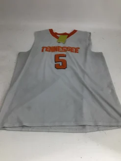 Used UT NUMBER 5 SR XL JERSEY Sleeveless Spirit Wear M XL