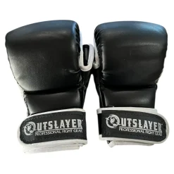 Used UTSLAYER Martial Arts Hand Pads Black LG