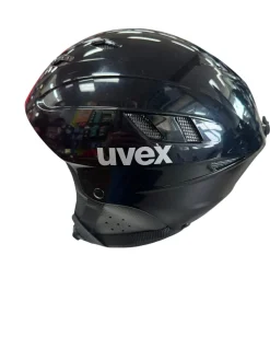 Used UVEX Snowsport Helmet Youth Black One Size
