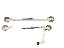 Used V2 XLA 9848 ROLLER SKIS W BRAKE Mens XC Ski/Binding None 170 cm