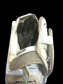 Used Vaughn LT88 Senior Goalie Blocker White
