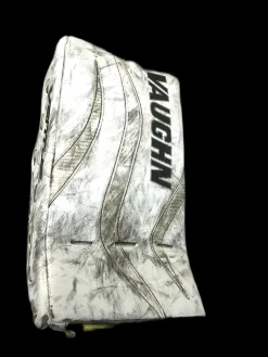Used Vaughn LT88 Senior Goalie Blocker White
