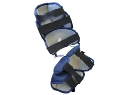 Used Vaughn V7 KNEE GUARDS INT Goalie Accessory