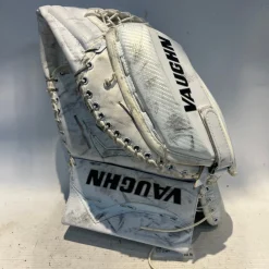 Used Vaughn VAUGHN VELOCITY Senior Goalie Blocker White