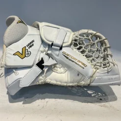 Used Vaughn VAUGHN VELOCITY Senior Goalie Blocker White
