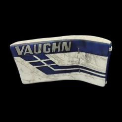 Used Vaughn VE8 Goalie Leg Pads Inter Royal Blue 31"