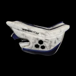 Used Vaughn VE8 Goalie Leg Pads Inter Royal Blue 31"