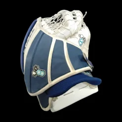 Used Vaughn VE8 Goalie Leg Pads Inter Royal Blue 31