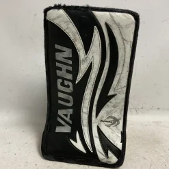 Used Vaughn VELOCITY 7250 Junior Goalie Blocker White And Black