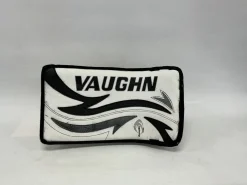 Used Vaughn VELOCITY Inter Goalie Blocker White
