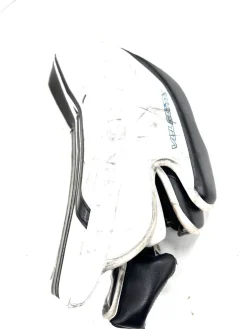 Used Vaughn VELOCITY PRO Senior Goalie Blocker White