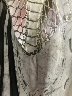 Used Vaughn VENTUS SLR2 INT Senior Goalie Catcher White