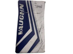 Used Vaughn VENTUS SLR2 Junior Goalie Blocker White/Blue