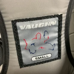 Used Vaughn VISION 9200 Junior Body Armor White/Black/Red SM