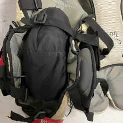 Used Vaughn VISION 9400 Senior Body Armor White/Black/Red SM