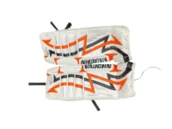 Used Veba VELOCITY Goalie Leg Pads Youth White 28"