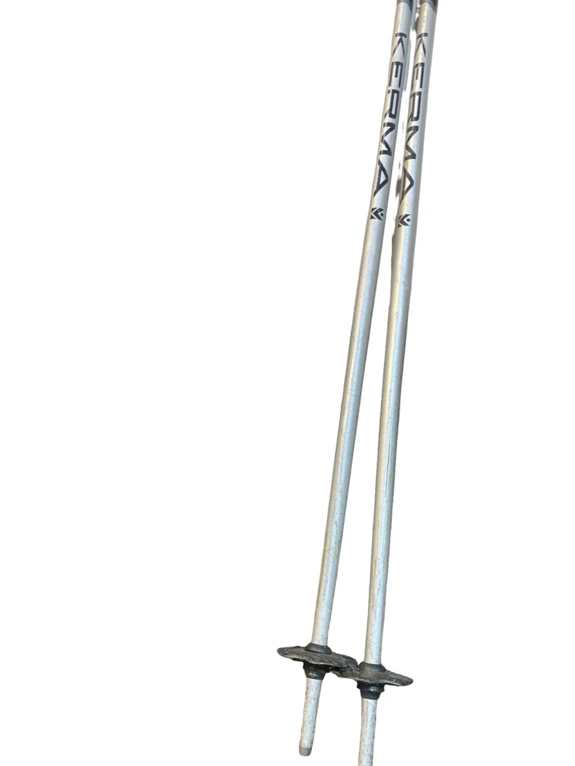 Used VECTOR Mens DH Ski Pole Grey 115 cm / 46 in