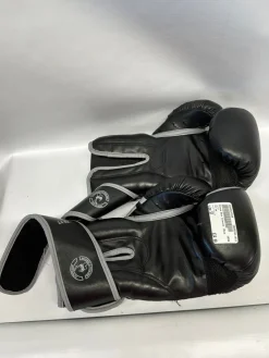Used Venum Boxing Gloves Black Senior