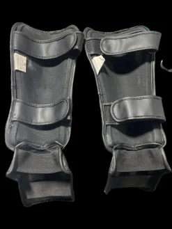 Used Venum Martial Arts Shin Pads Black MD