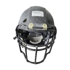 Used VICIS ZERO 1 YOUTH HELMET FB Helmet Black LG