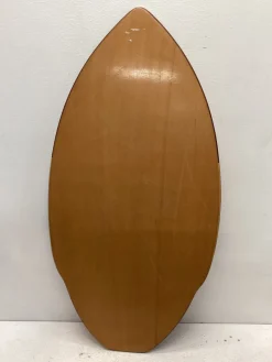 Used Victoria Sport WOOD Skim Board Brown 42"