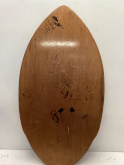Used Victoria Sport WOOD Skim Board Brown 42