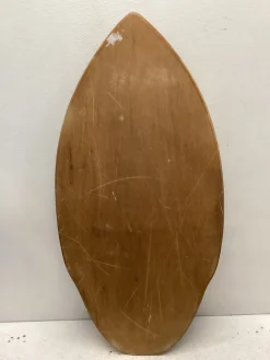 Used Victoria Sport WOOD Skim Board Brown 39