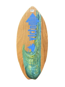 USED VICTORIA WOODY 41" SKIM BOARD