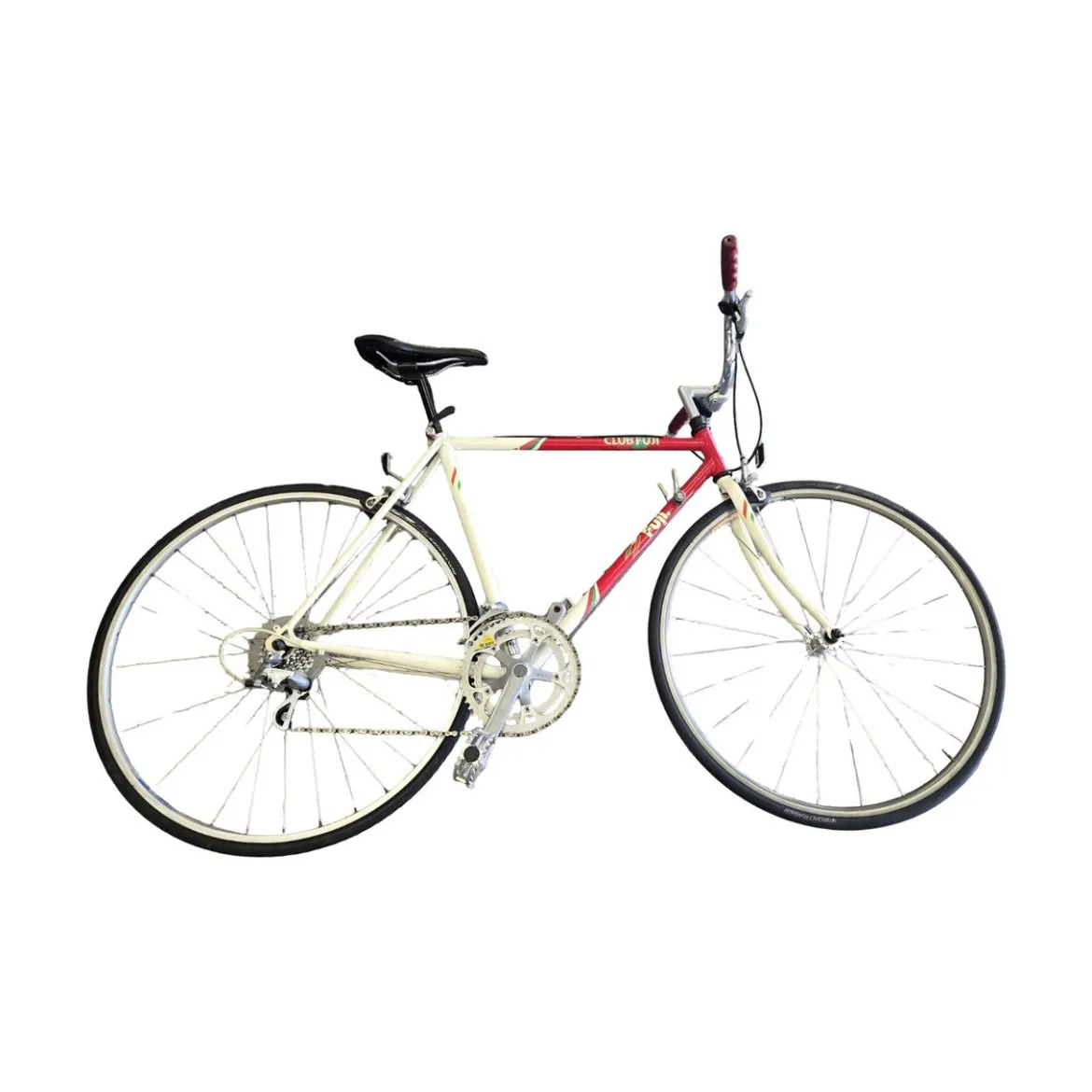 Used VINTAGE CLUB FUJI ROAD BIKE Road Bike Mens Red 51-53cm - SM Mens Frame