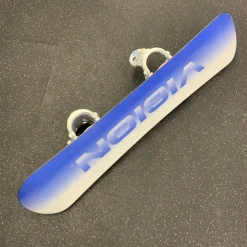 Used Vision 120 Boys Snowboard Only Royal Blue 120 cm