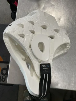 Used Vision Martial Arts Head Gear White