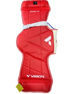 Used Vision Martial Arts Chest Guard Red SM