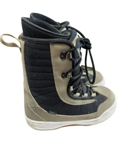 Used Vision SNOWBOARD BOOTS Mens Snowboard Boots Black Senior 6