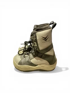 Used Vision SNOWBOARD BOOTS Boys Snowboard Boots Grey Junior 02