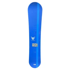 Used Vision SNOWBOARD Mens Snowboard Only Royal Blue 150 cm