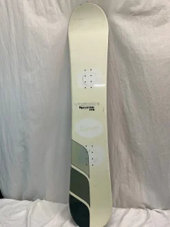 Used VISION Spectrum Womens Snowboard Only Green 148 cm