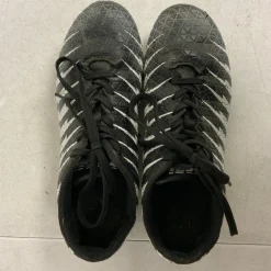 Used Vizari Soccer Cleats Black Senior 6