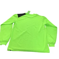 Used Vizari Soccer Goalie Top Adt Neon Green SM