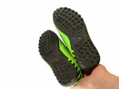 Used Vizari Soccer Indoor Shoes Black Youth 13.0