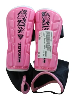 Used Vizari Soccer Shin Guards Youth Pink XXS