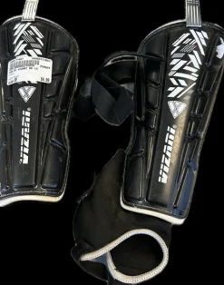 Used Vizari Soccer Shin Guards Adult Black Senior