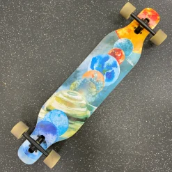 Used VOLADOR ADVANCE Longboard Royal Blue Long